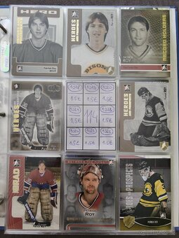 Hokejové kartičky - Patrick Roy 6 - 14