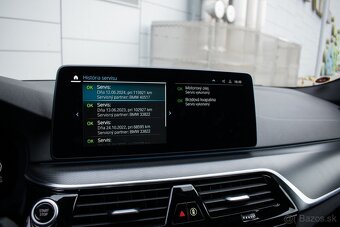 BMW Rad 5 530e xDrive M Paket A/T / AJ NA SPLÁTKY /PROTIÚČET - 14