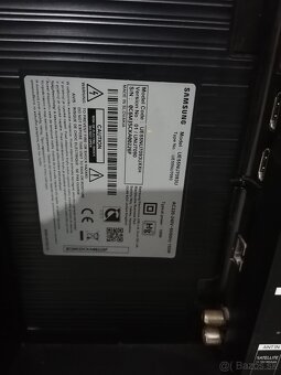 4k uhd smart TV Samsung UE55NU7093U - predám. - 14