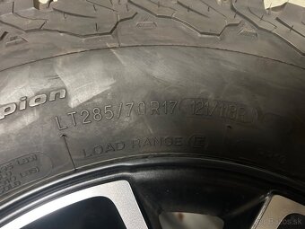 Jeep Wrangler 285/70 r17 BF Goodrich - 14