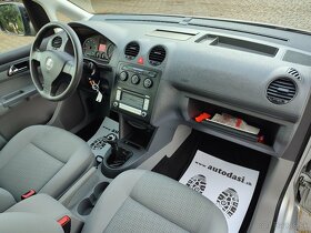 Volkswagen Caddy Life 1.6 2009 - 14