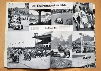 Originální oficiální program GP Německa 1937 Nürburgring - 14