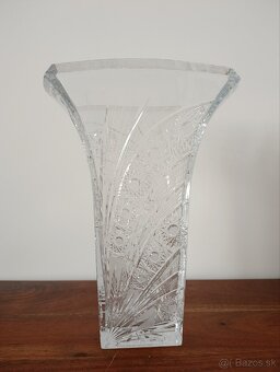 Kryštálová váza 35cm - 14