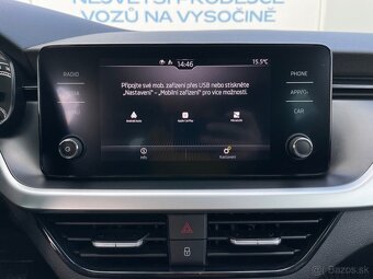 Škoda Scala 1.6TDi ČR 1.maj. Car Play - 14