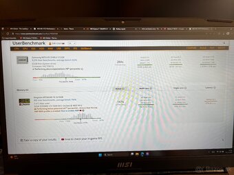MSI Katana 17 i7-12650H, RTX 4070 8Gb, 32Gb DDR5, SSD 500Gb - 14