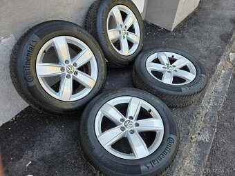 Zimne kolesá VW Tiguan 5x112 R17 215/65 r17 - 14