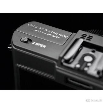 LEICA D-LUX 6 Edition G-STAR RAW Kompaktný fotoaparát - 14