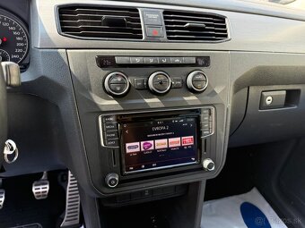 ► VW CADDY MAXI 1,4 TSI - 96 KW, PARK. SENZORY, NAVI ◄ - 14