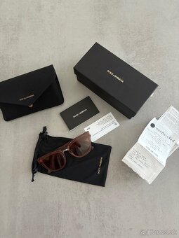 Nové slnečné okuliare Dolce & Gabbana, pc takmer 300€ - 14