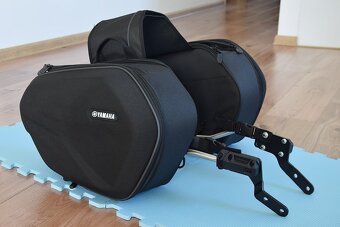 Yamaha bočné tašky / kapsy / kufre + držiaky / konzoly - 14