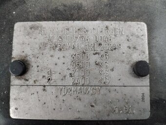 Citroen Jumper, Odtahovka, nosnost 1.400 kg - 14