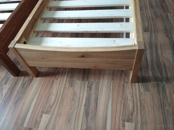 Dubové jednolôžko Zora - 14