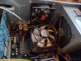 Predám skladaný Pc starší ma procese Intel i7. - 14