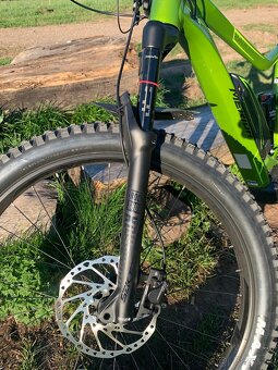 Celoodpruženy elektro bicykel Merida eONE-TWENTY - 14