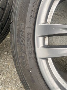 Originál sada letných kolies- disky M BMW 3 F30 - 14