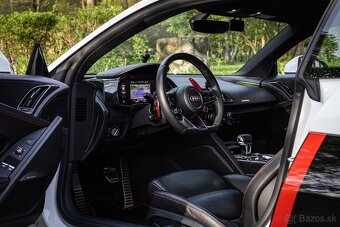 Audi R8 RWS 5.2 FSI V10 1 of 999 špeciálna edícia, karbón - 14