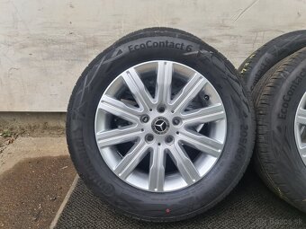 5X112 R16 M.B + LETNE PNEU 205/60 R16 - 14