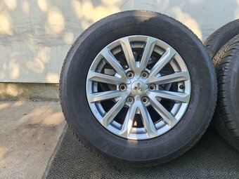 6x139,7 R17 PLUS CELOROČNE PNEU 245/65 R17 - 14