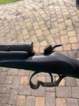 Historická puška Flobert 9mm - 14