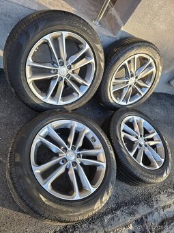 Letne kolesa Hyundai Santa Fe 5x114,3 r19 - 14