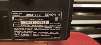 Predám decky Denon - 14