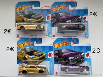 Hot Wheels / Matchbox mix - 14
