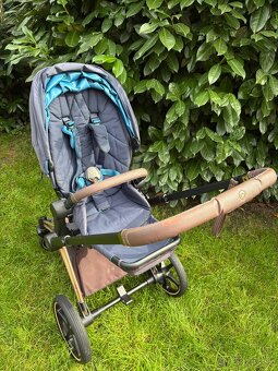 CYBEX PRIAM 3-v-1 Granat / Rose Gold - 14