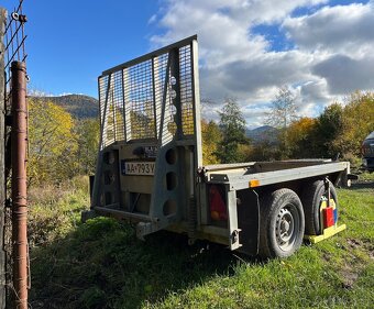 Minibager Jcb 8014+dvojnapravový prívesný vozík Gx84 - 14