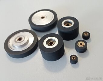 PŘÍTLAČNÁ KLADKA MAGNETOFON TESLA AKAI SONY REVOX PIONEER... - 14