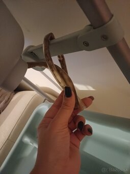 Prebaľovací pult 2v1, s Lehátkom a Nepremokavou podložkou - 14