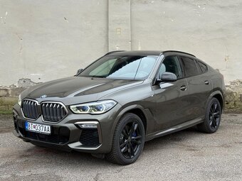 PREDÁM BMW X6 M50i Performance 390 kW / FULL / ODPOČET DPH - 14