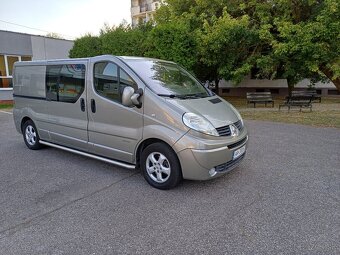 Predám  Renault trafic  2.0cdi 84kw - 14