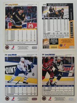 NHL karty zbierka - 14