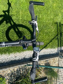 Predám celoodpružený bicykel Haibike - 14