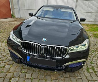 BMW 740D X-Drive G11 - 14