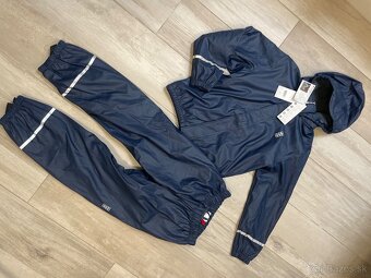 Kvalitné nové zimné oblecmenie pre chlapca 128-140 - 14