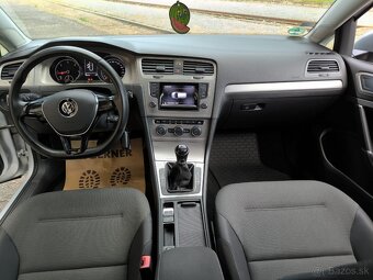 Volkswagen Golf 7 2.0 tdi 110 kw m6 2014 - 14