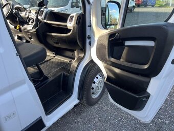 Fiat Ducato 2.3,118kw,8p,čelo,klima,temp. - 14