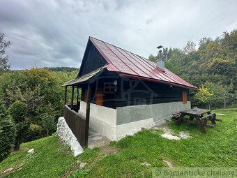 Drevenička na polosamote Klenovec - 14