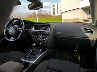 Audi A5 Sportback 2.0 TDI 150k, vymenené rozvody, manual - 14