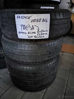 Letné pneu 225/45 R17 a iné - 14