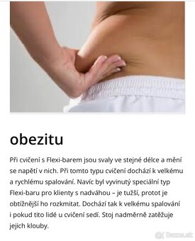 FLEXI BAR - rehabilitacna a fitness pomôcka - 14