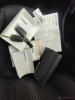 Hyundai Tucson 1.6 T-gdi odpočet DPH , v záruce po servise - 14