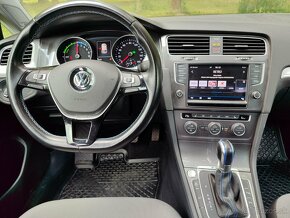 Volkswagen eGolf 2016, 24kWh, 190km dojazd, elektromobil - 14
