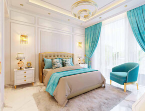 Luxusné investičné apartmány Aqua Dimore v Dubaji - 14