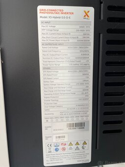 Ponúkam na predaj menič SOLAX 6KVk-WIFI modulom. - 14