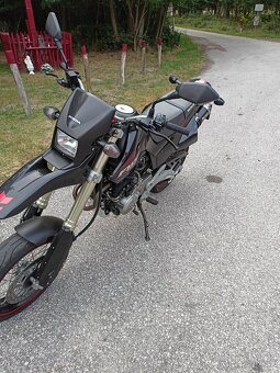 Honda FMX650 "13000km" - 14