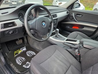 BMW Rad 3 Touring 320 d 163k A/T - 14