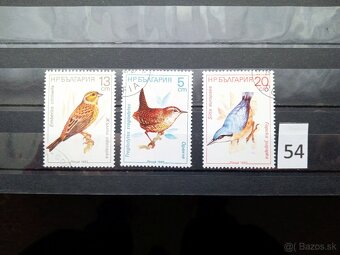 Poštové známky č.426 - FAUNA SVETA III. - 20 ks sérií - 14