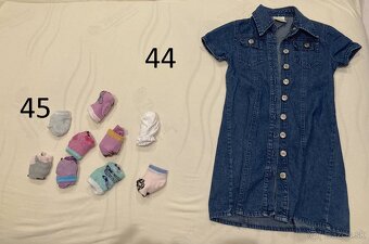 Dievčenské oblečenie 122-128 - 14